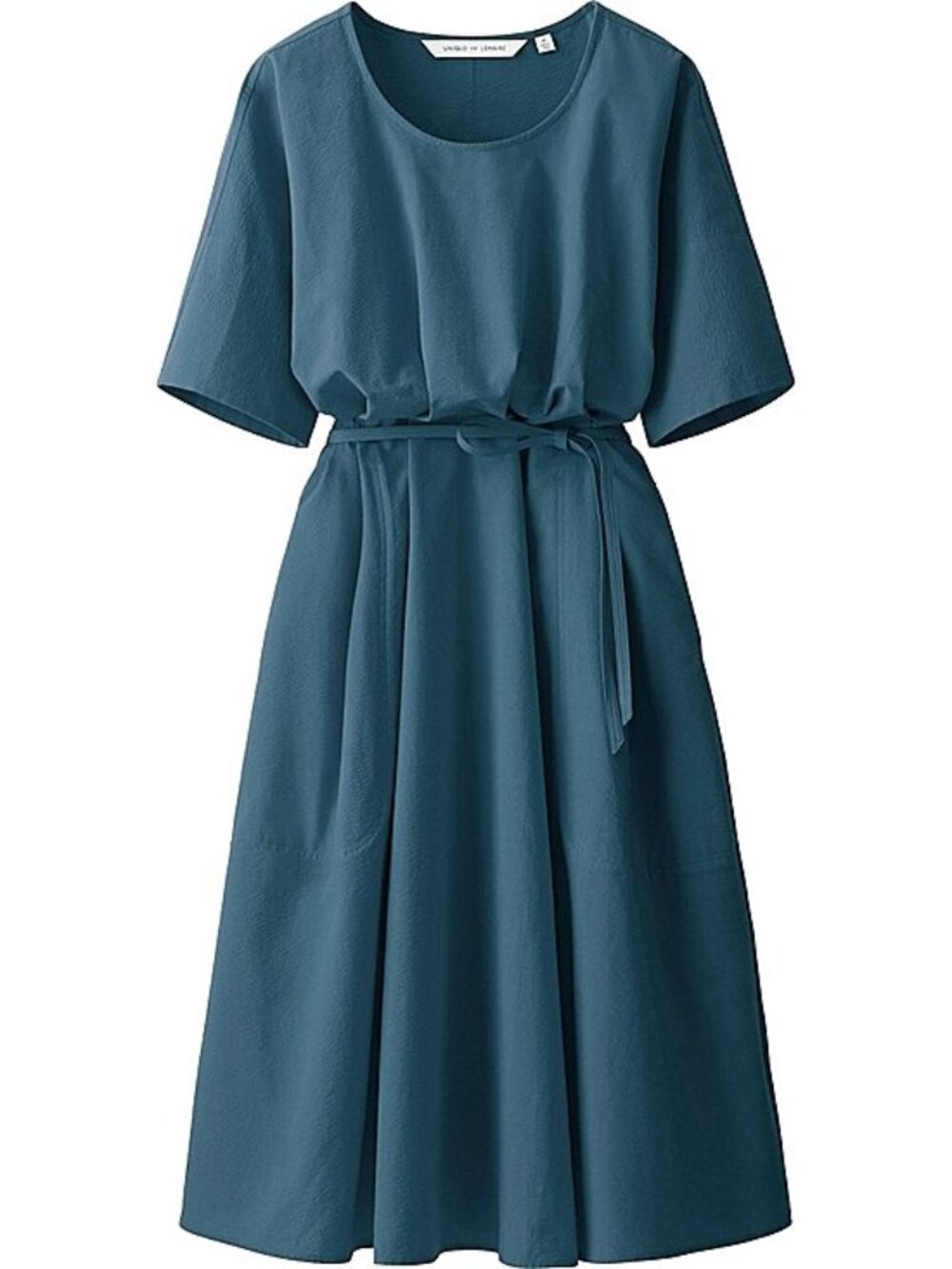 Uniqlo x Lemaire Seersucker Short Sleeve Dress Size XS
